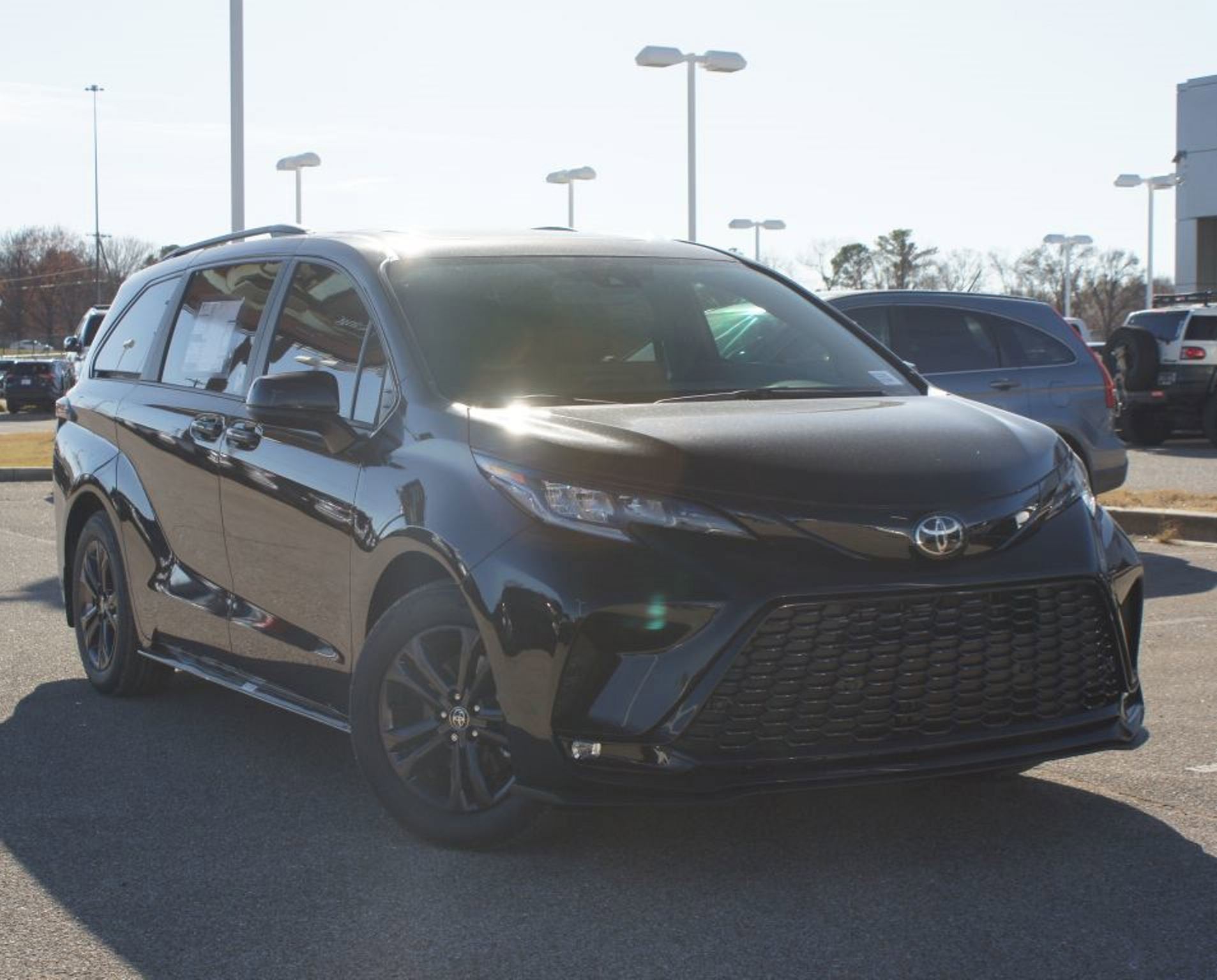 2026 Toyota Sienna XSE