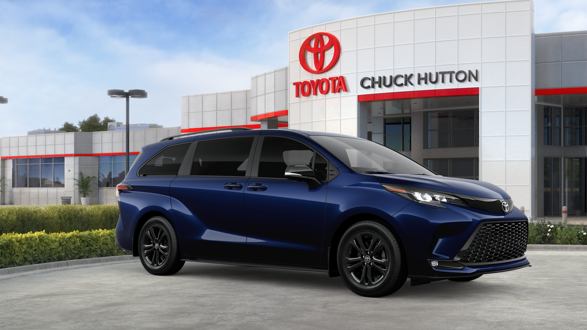 2026 Toyota Sienna XSE