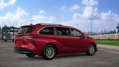2026 Toyota Sienna XLE