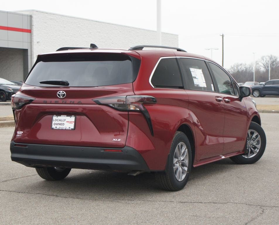 2026 Toyota Sienna XLE