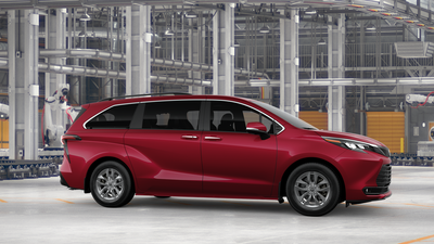 2026 Toyota Sienna XLE