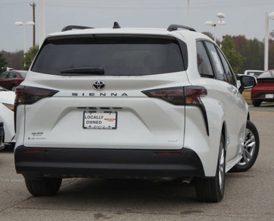 2026 Toyota Sienna XLE
