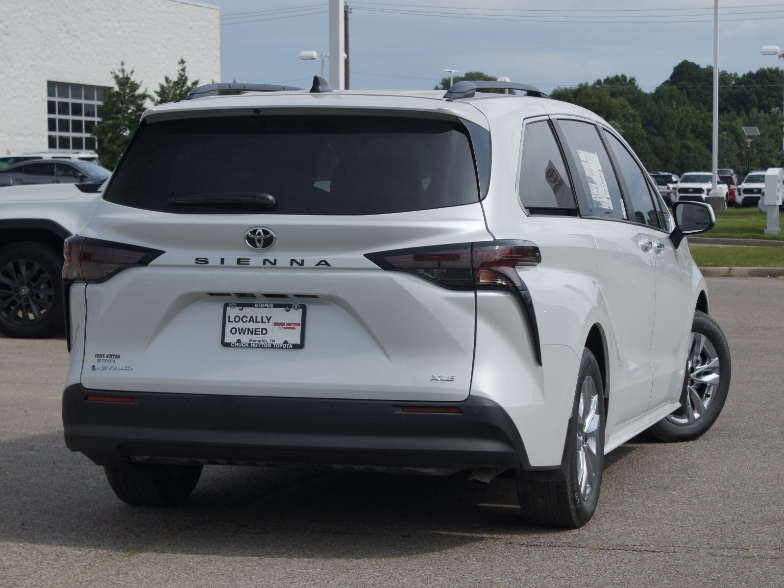 2026 Toyota Sienna XLE