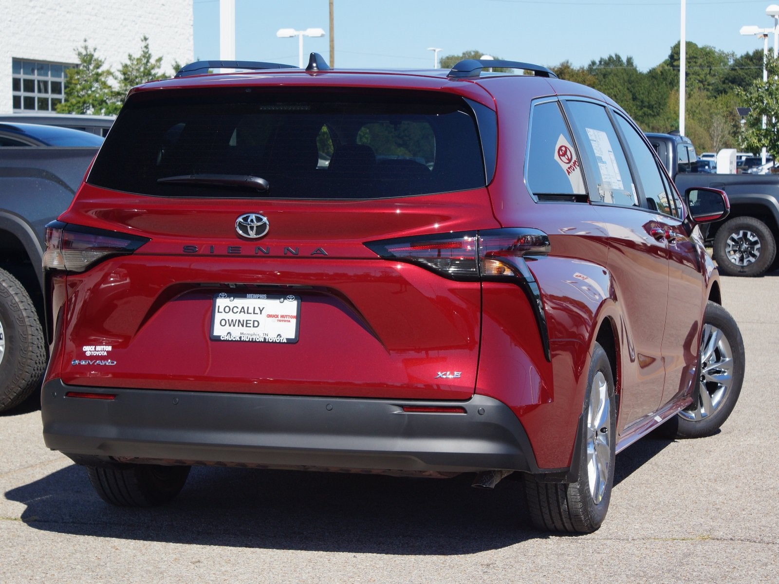 2026 Toyota Sienna XLE