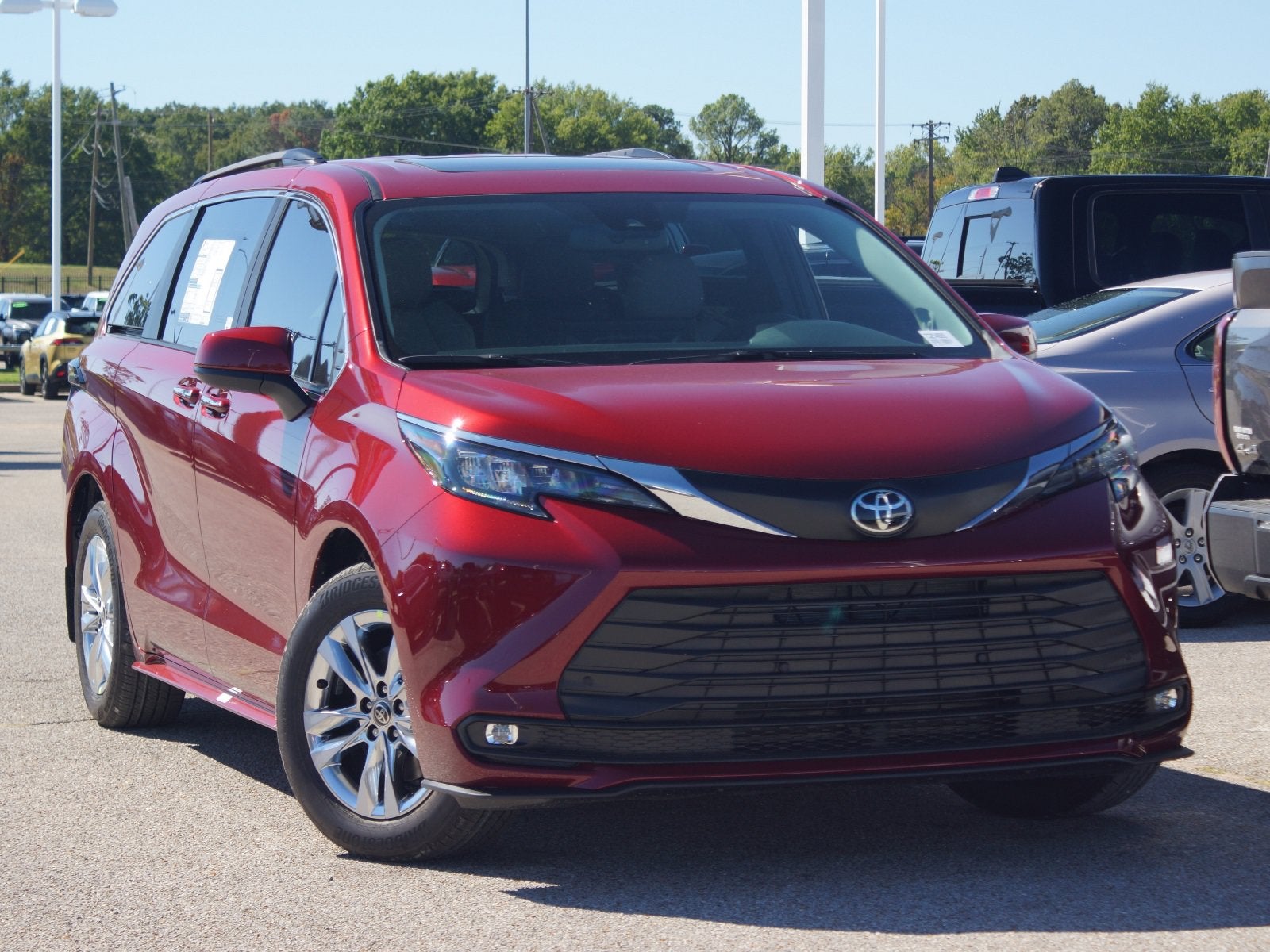 2026 Toyota Sienna XLE