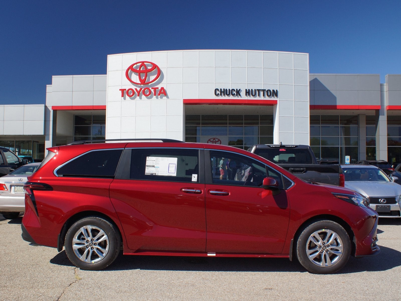 2026 Toyota Sienna XLE