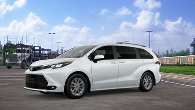 2026 Toyota Sienna XLE