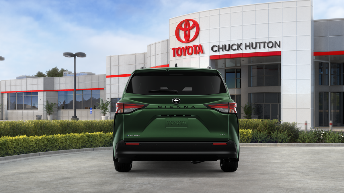 2026 Toyota Sienna XLE