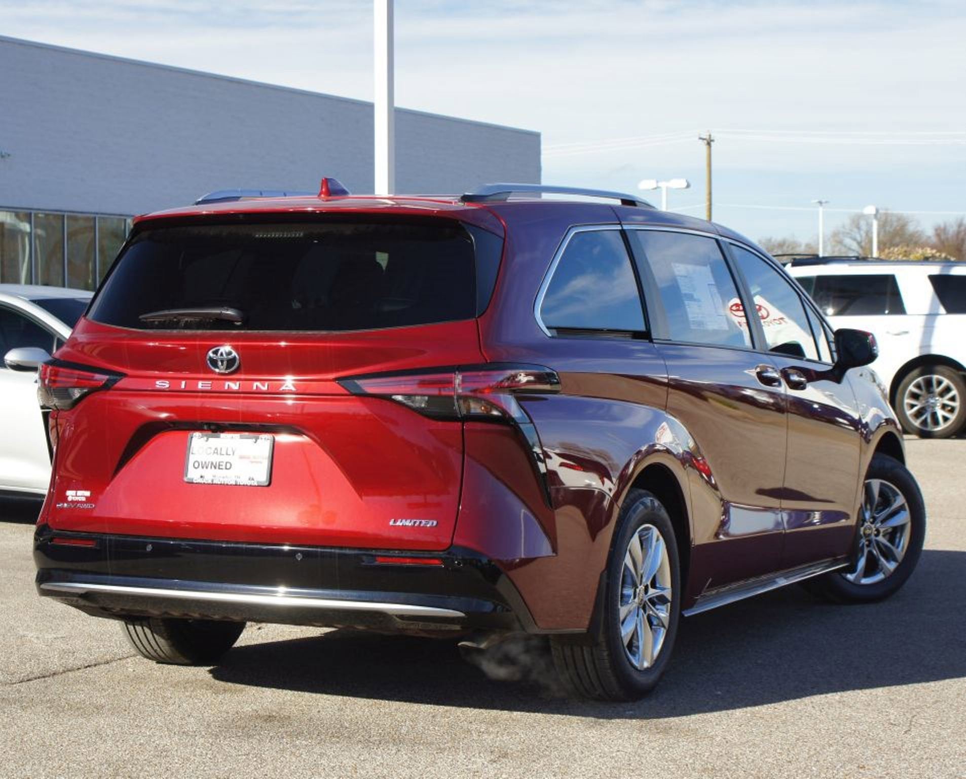 2026 Toyota Sienna Limited