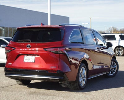 2026 Toyota Sienna Limited