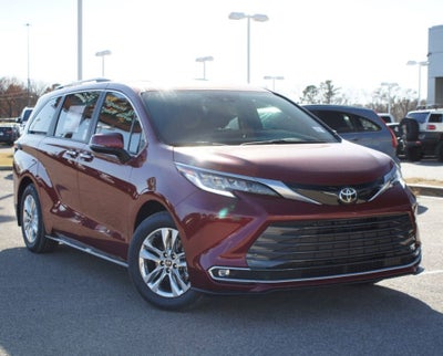 2026 Toyota Sienna Limited