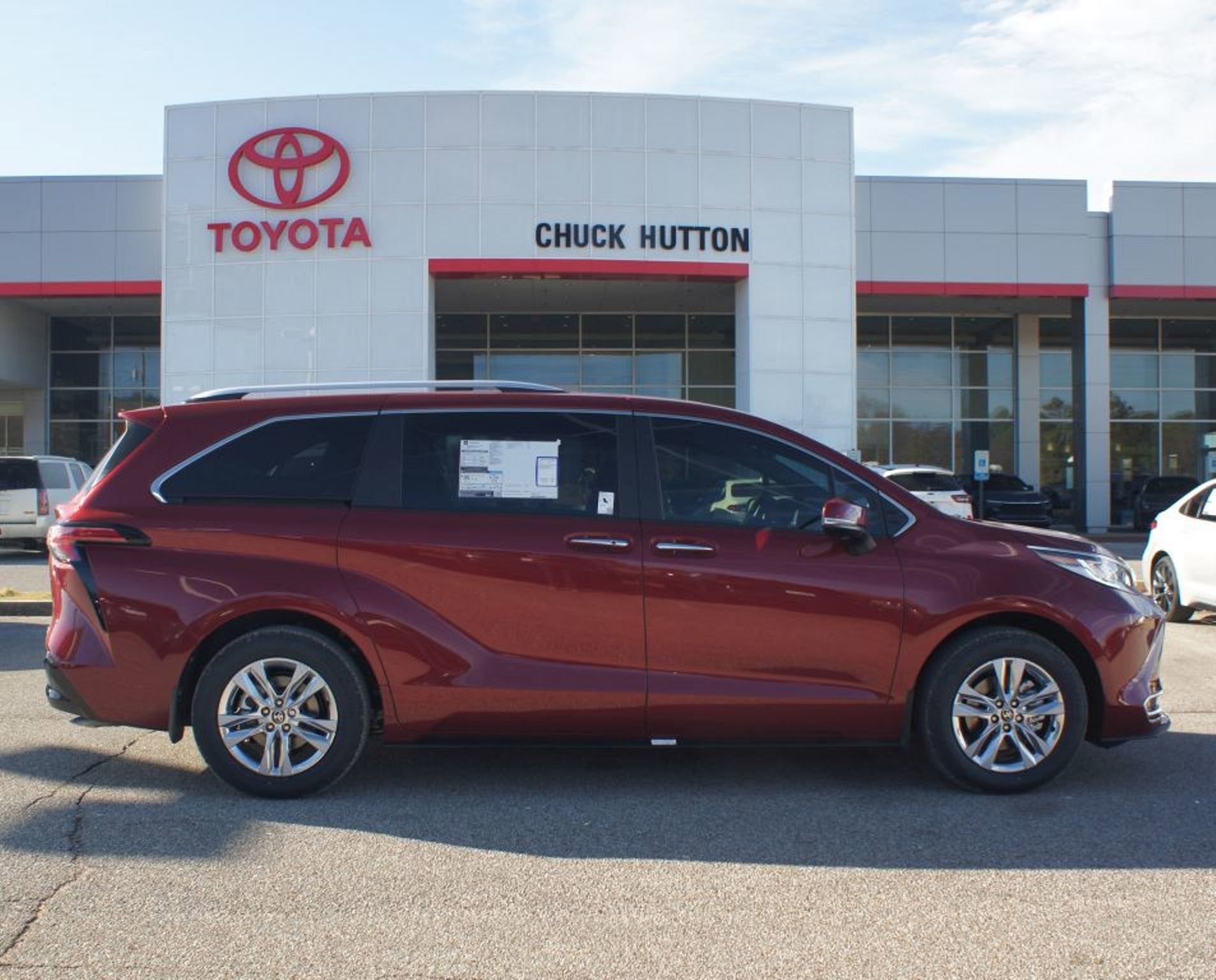 2026 Toyota Sienna's photo