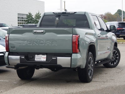2026 Toyota Tundra Limited