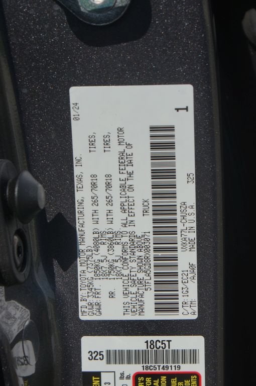 2024 Toyota Tundra SR5