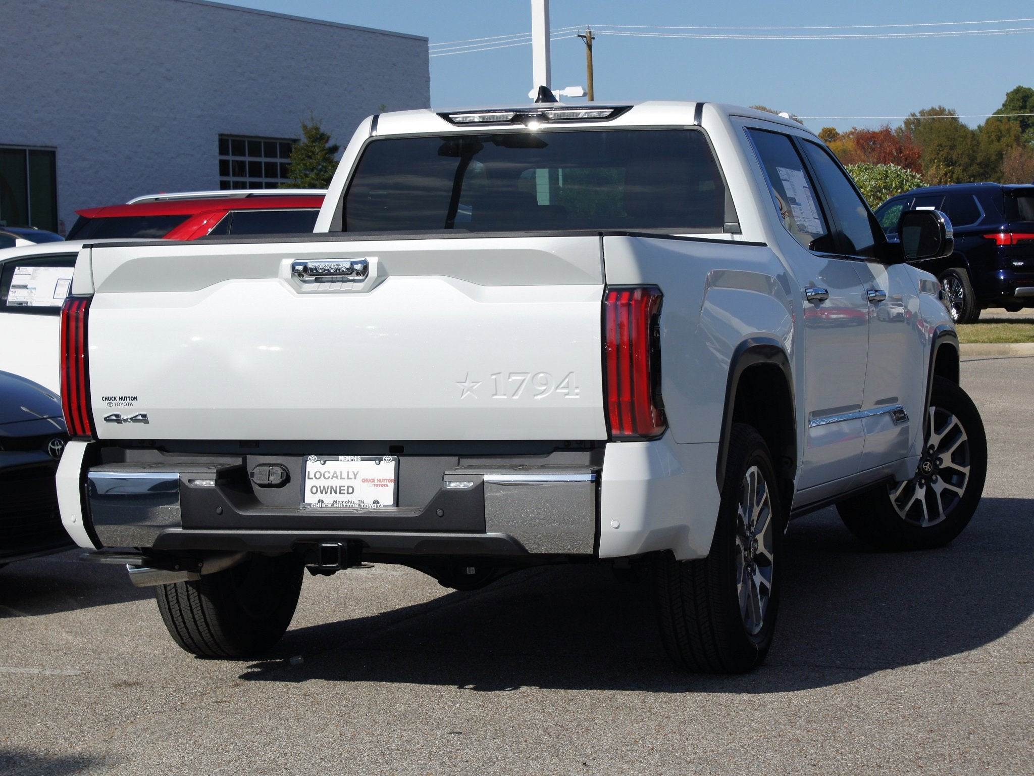 2026 Toyota Tundra 1794 Edition