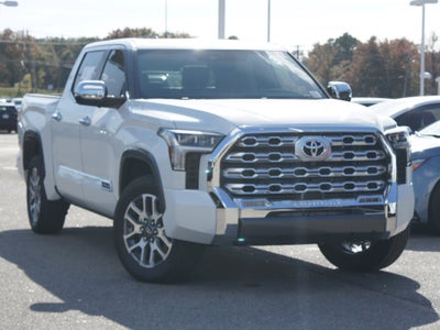 2026 Toyota Tundra 1794 Edition