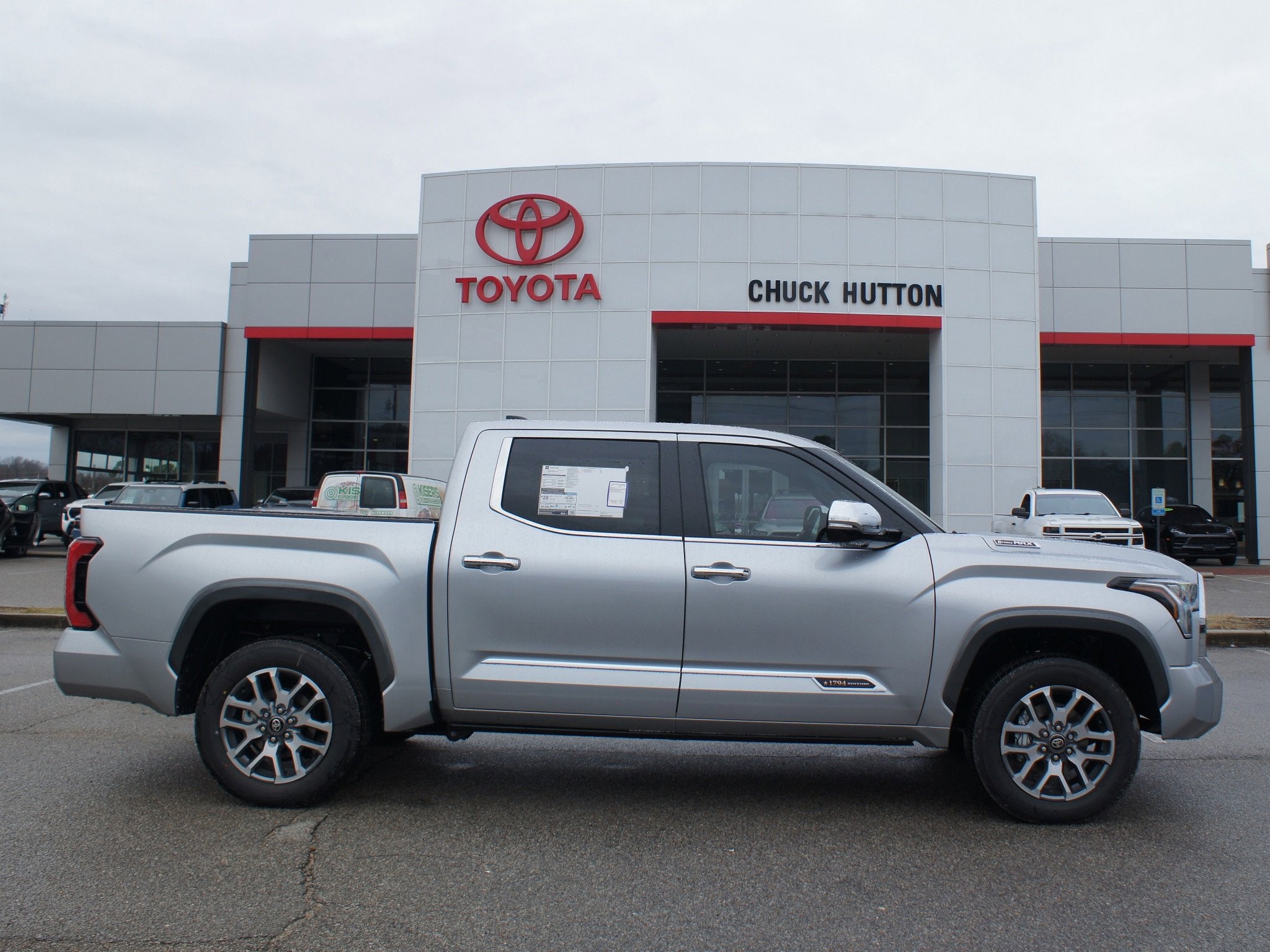 2026 Toyota Tundra i-FORCE MAX Tundra 1794 Edition