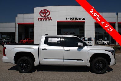 2025 Toyota Tundra Platinum
