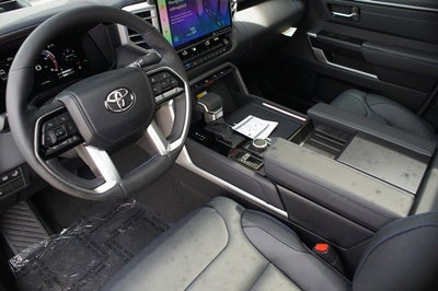 2025 Toyota Tundra Platinum