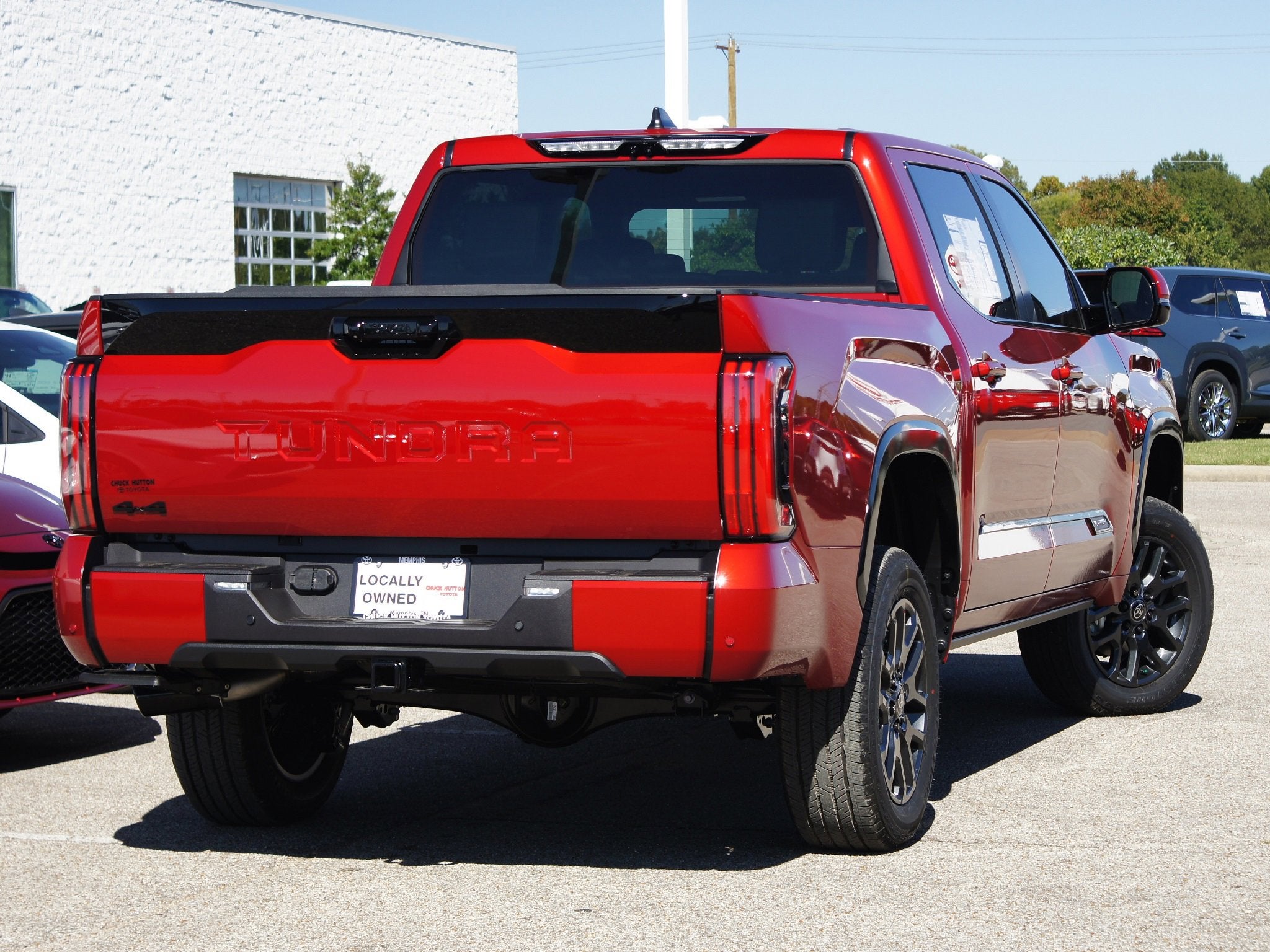 2026 Toyota Tundra Platinum