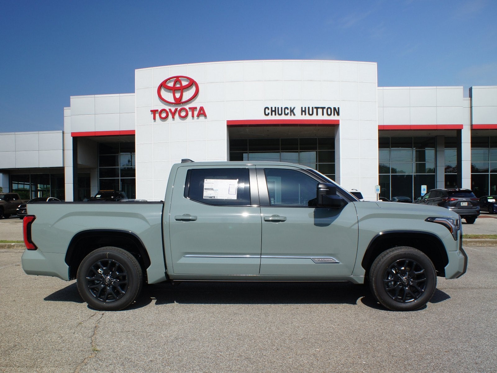 2026 Toyota Tundra Platinum