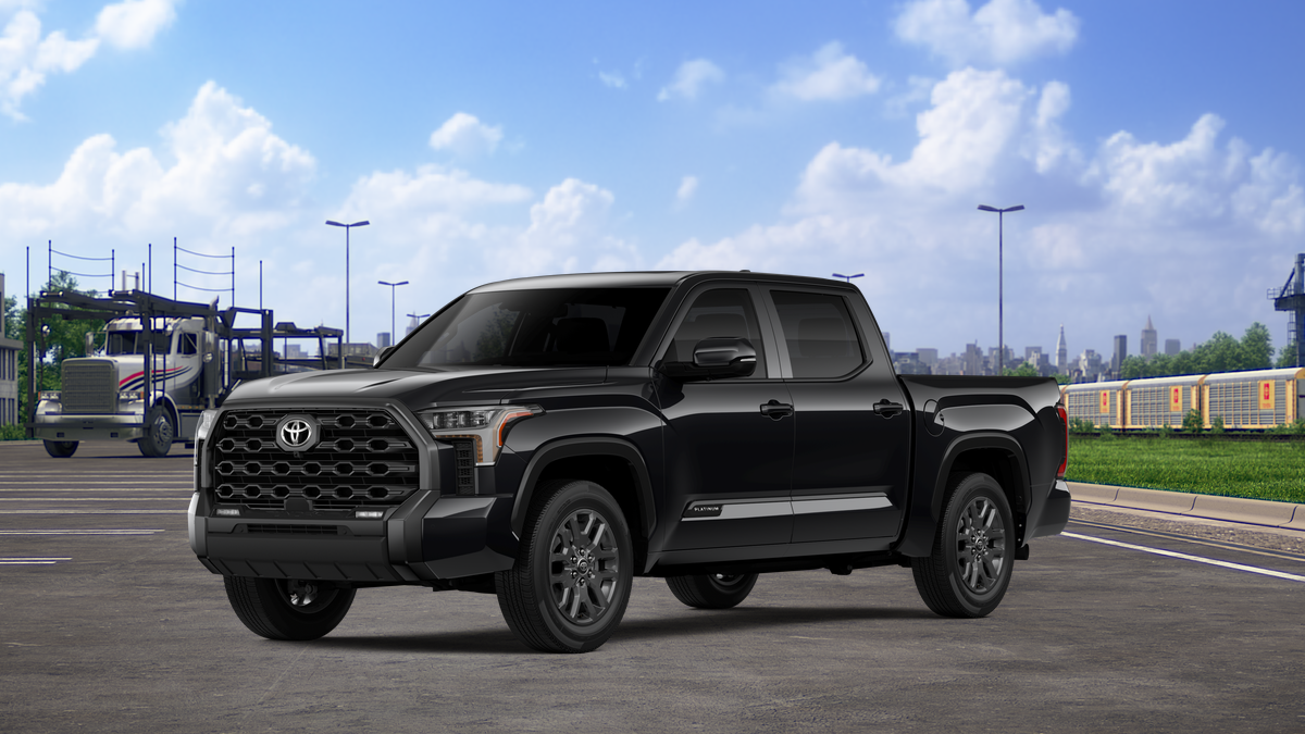 2026 Toyota Tundra Platinum 4WD CrewMax 5.5' Bed's photo