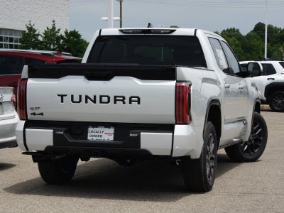 2026 Toyota Tundra Platinum