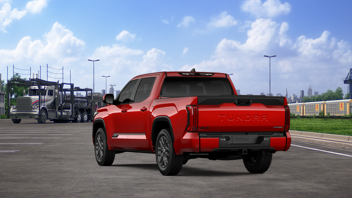 2026 Toyota Tundra i-FORCE MAX Tundra Platinum