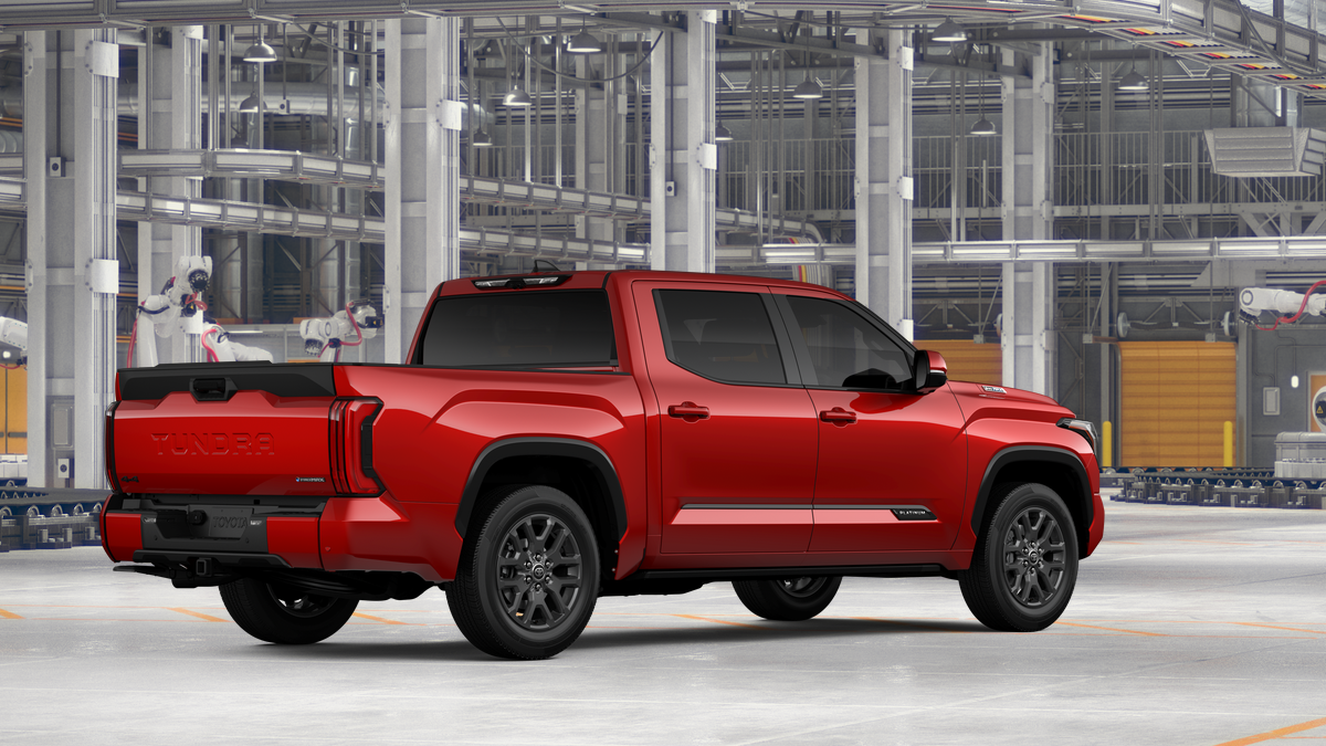 2026 Toyota Tundra i-FORCE MAX Tundra Platinum
