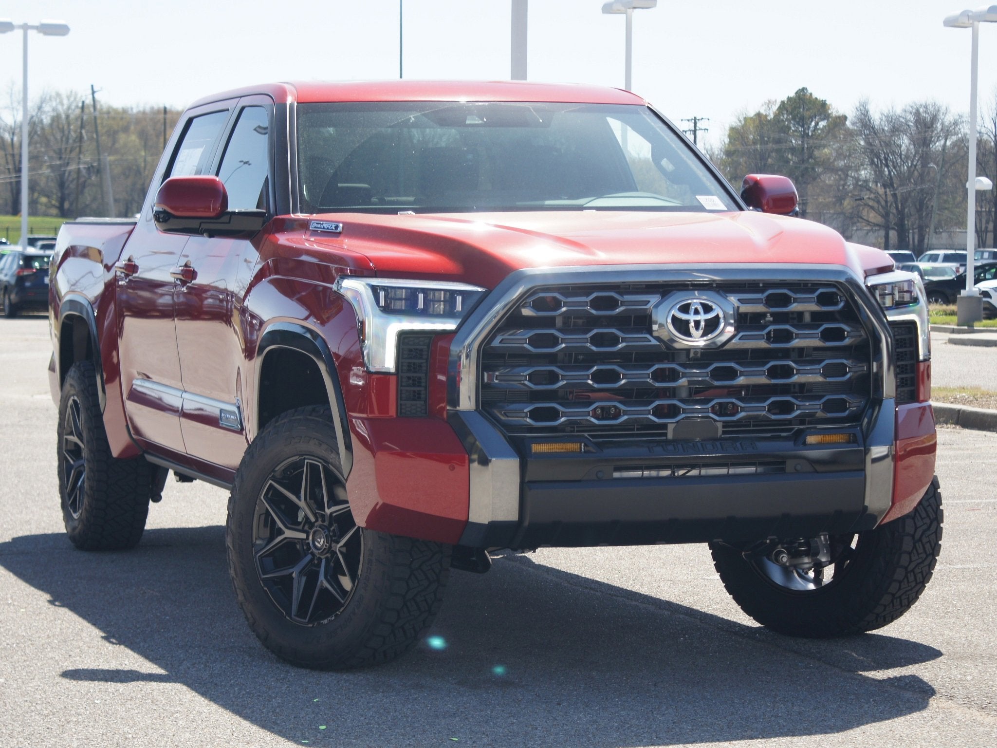 2026 Toyota Tundra i-FORCE MAX Tundra Platinum