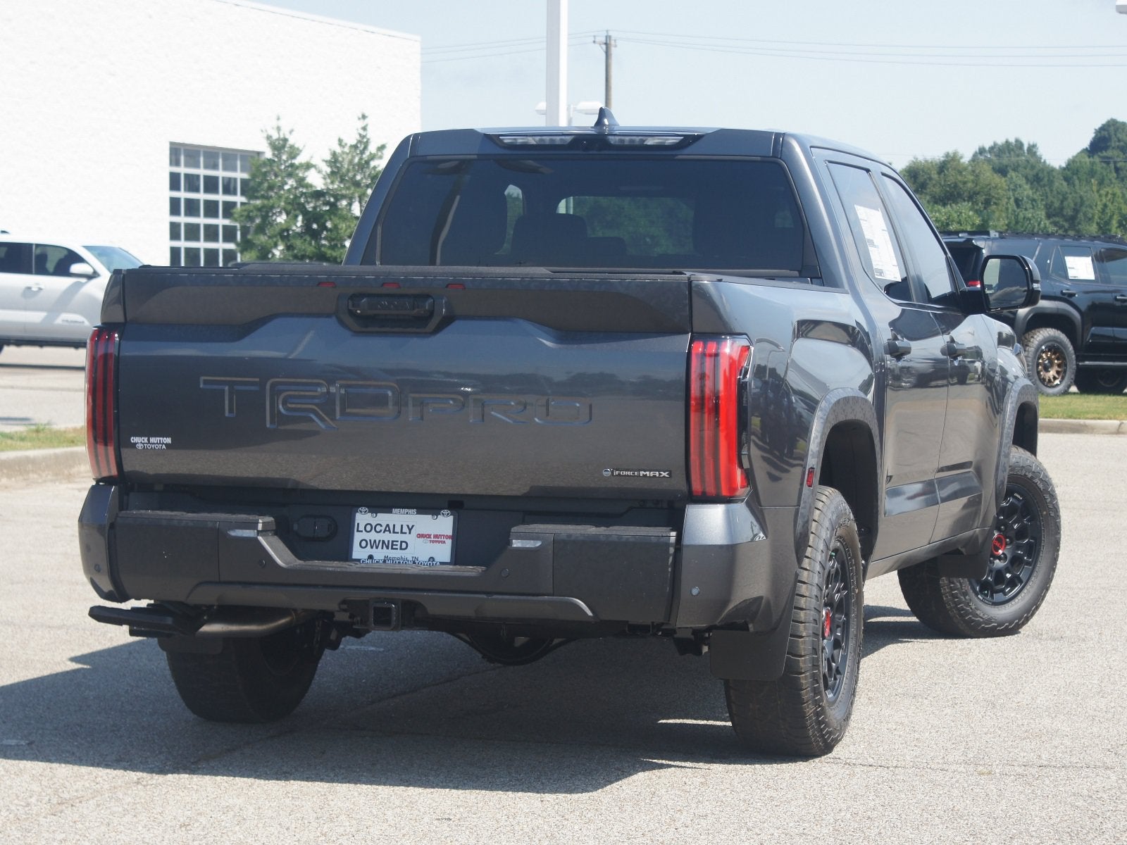 2026 Toyota Tundra i-FORCE MAX Tundra TRD Pro