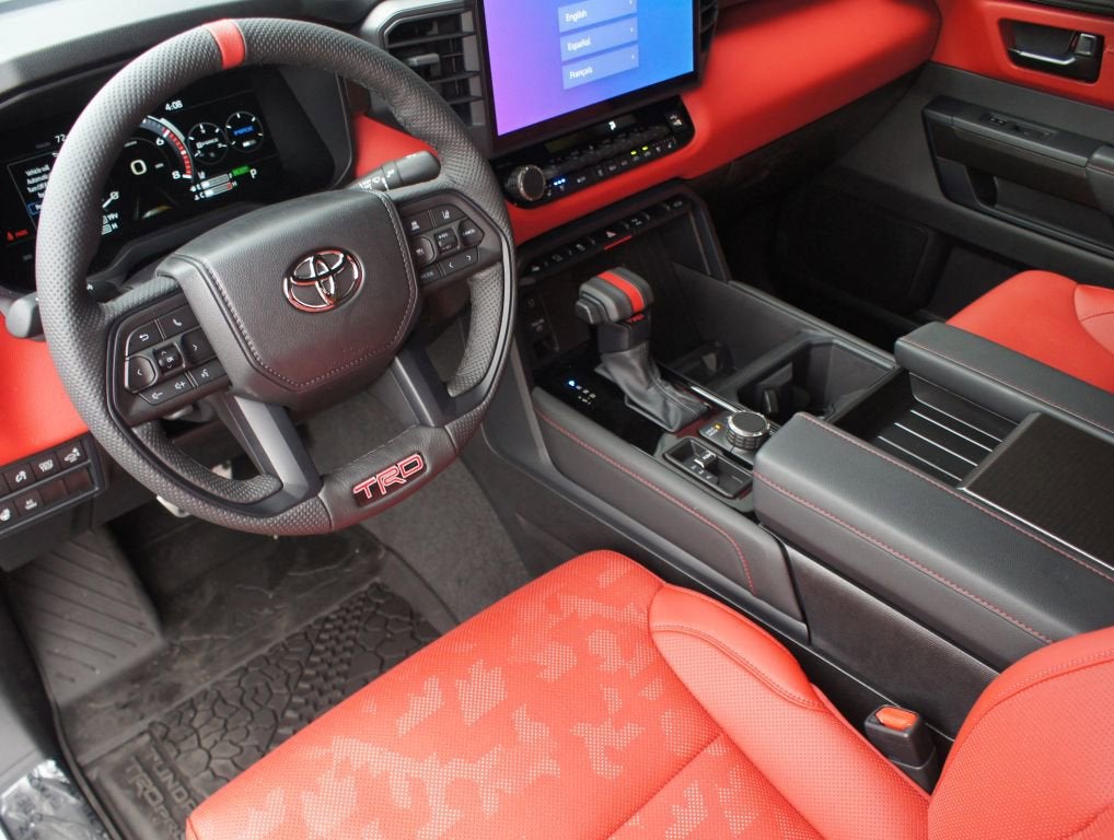 2026 Toyota Tundra i-FORCE MAX Tundra TRD Pro