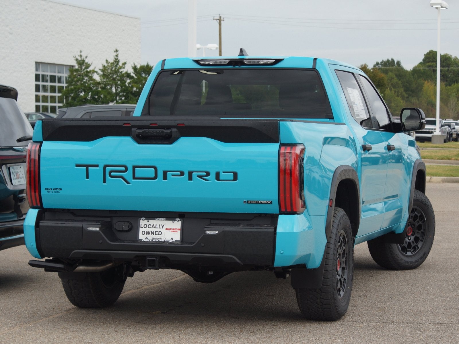 2026 Toyota Tundra i-FORCE MAX Tundra TRD Pro