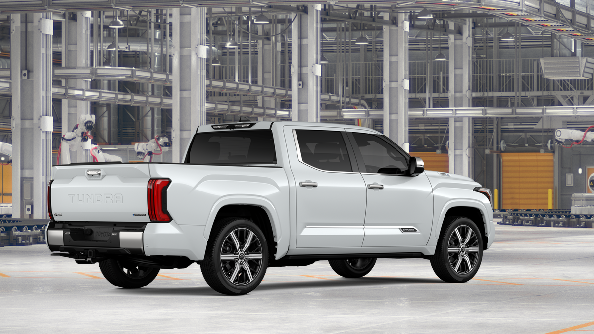 2026 Toyota Tundra i-FORCE MAX Tundra Capstone
