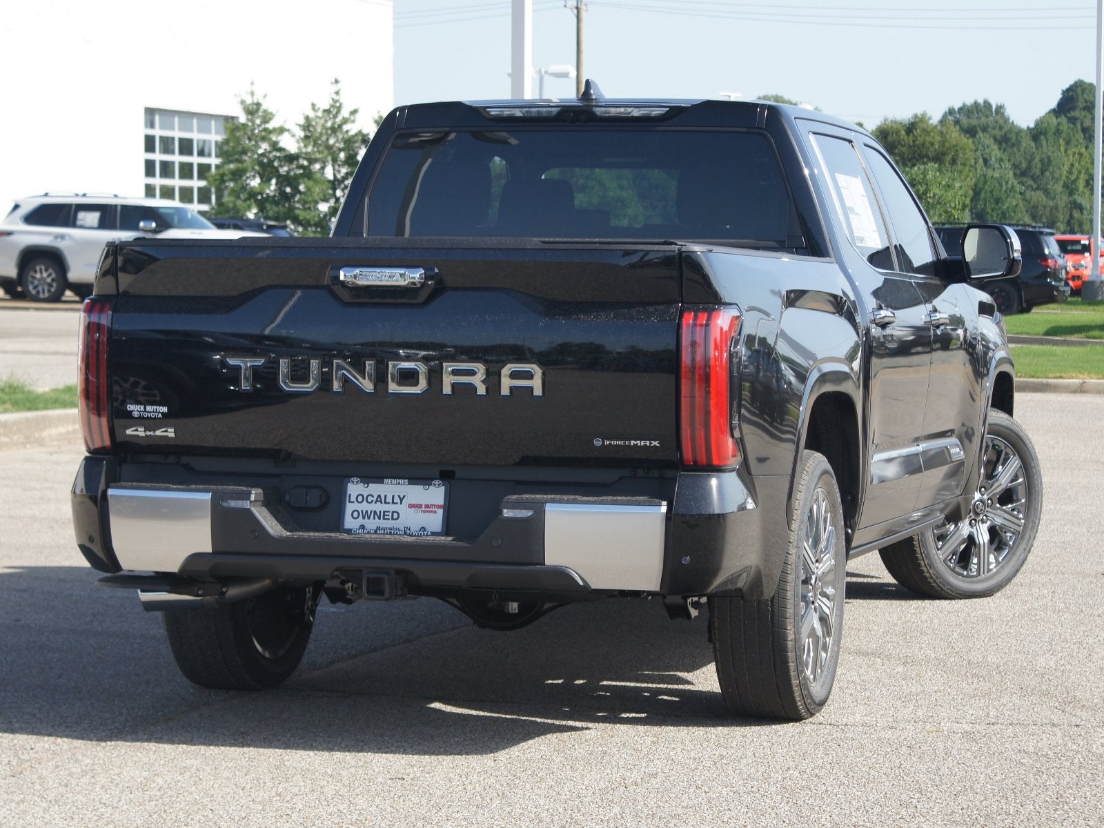 2026 Toyota Tundra i-FORCE MAX Tundra Capstone