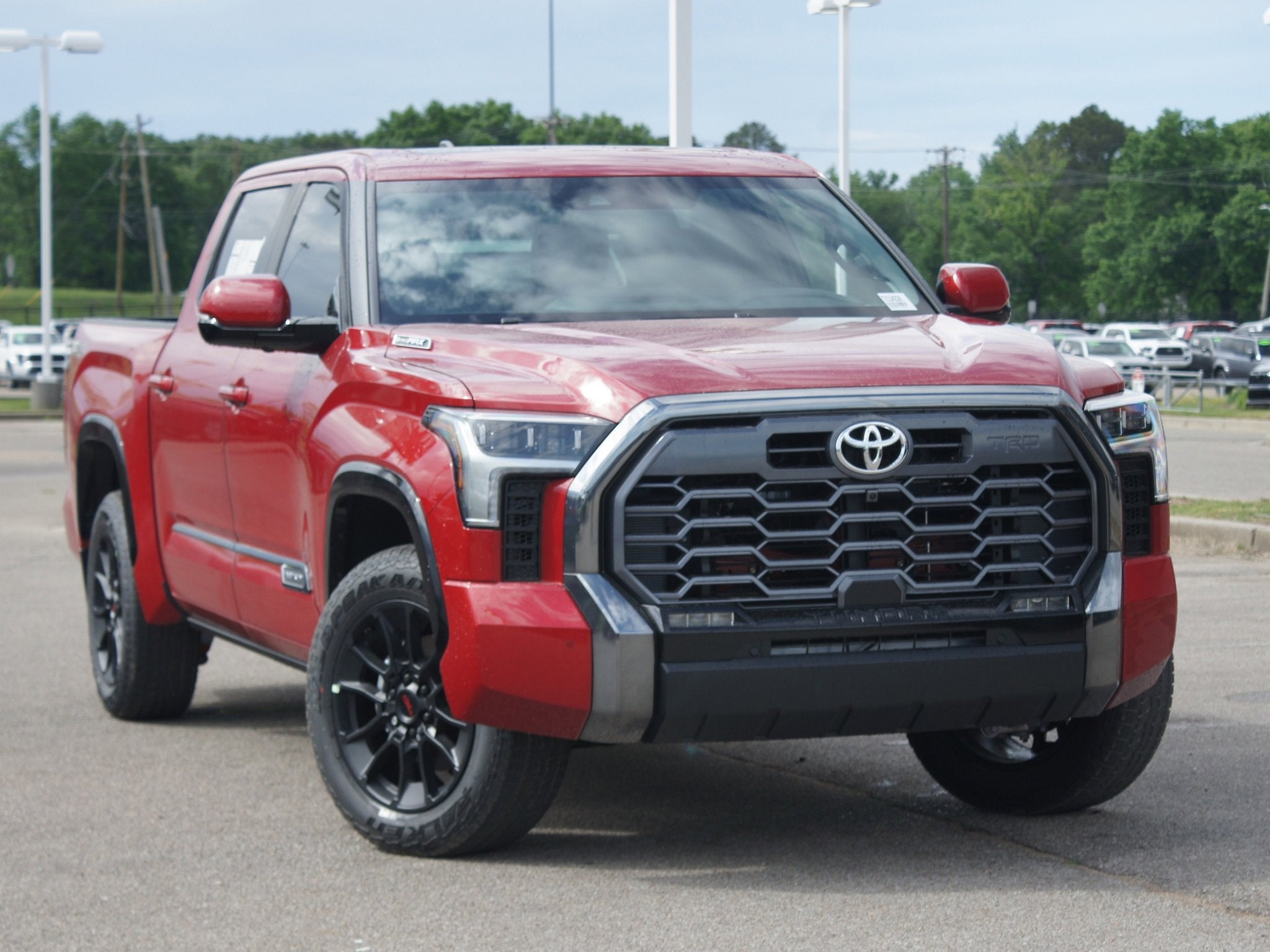 2026 Toyota Tundra i-FORCE MAX Tundra Platinum