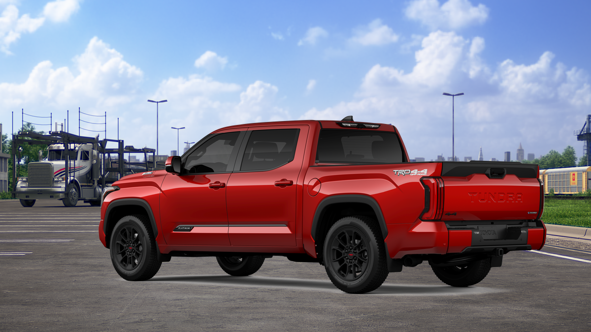 2026 Toyota Tundra i-FORCE MAX Tundra Platinum