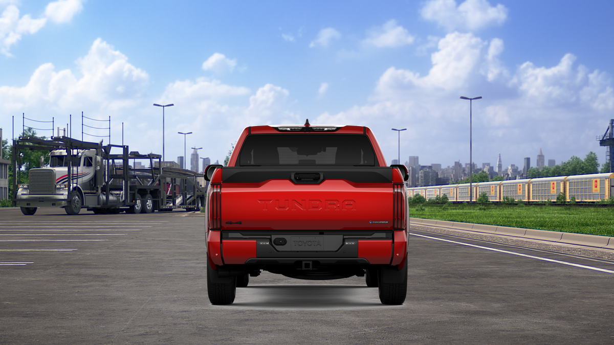 2026 Toyota Tundra i-FORCE MAX Tundra Platinum