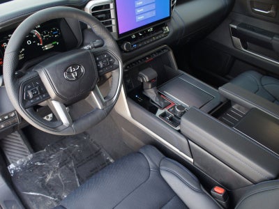 2026 Toyota Tundra i-FORCE MAX Tundra Platinum
