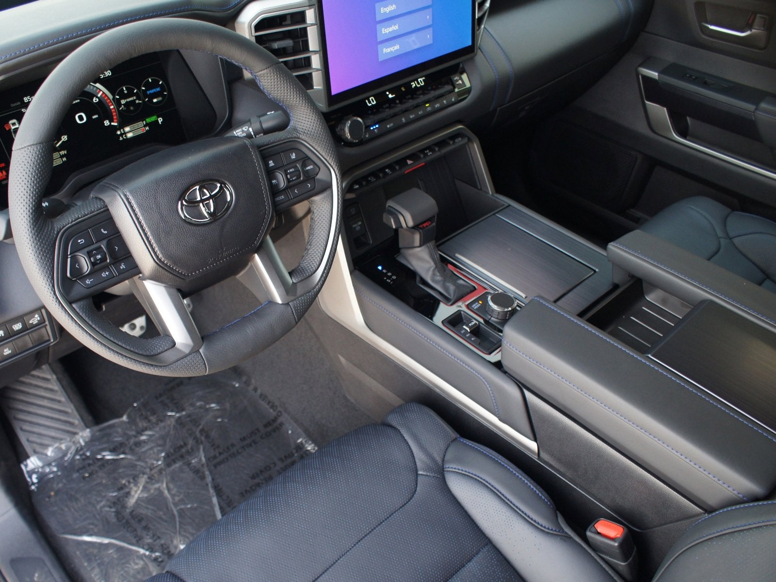 2026 Toyota Tundra i-FORCE MAX Tundra Platinum