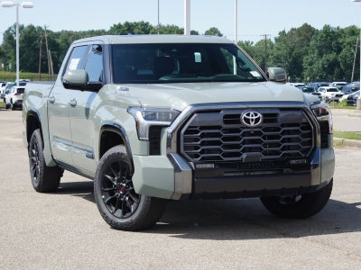 2026 Toyota Tundra i-FORCE MAX Tundra Platinum