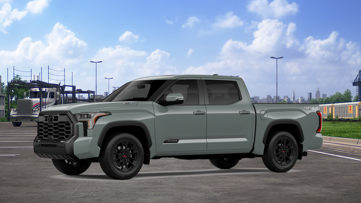 2026 Toyota Tundra i-FORCE MAX Tundra Platinum