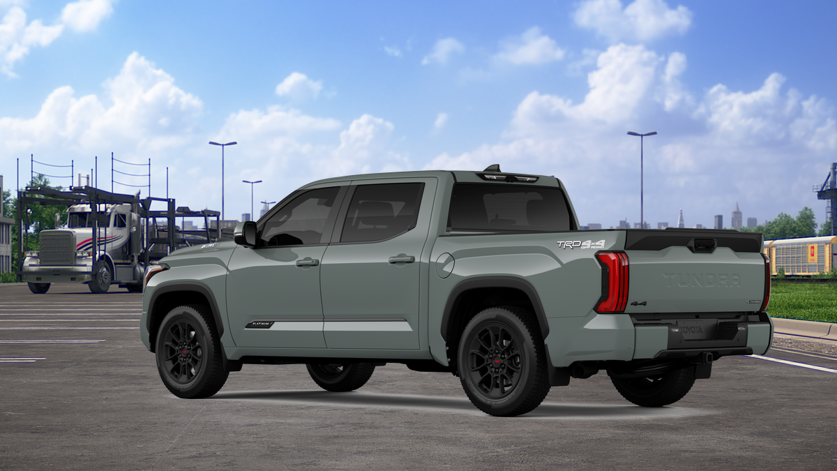 2026 Toyota Tundra i-FORCE MAX Tundra Platinum