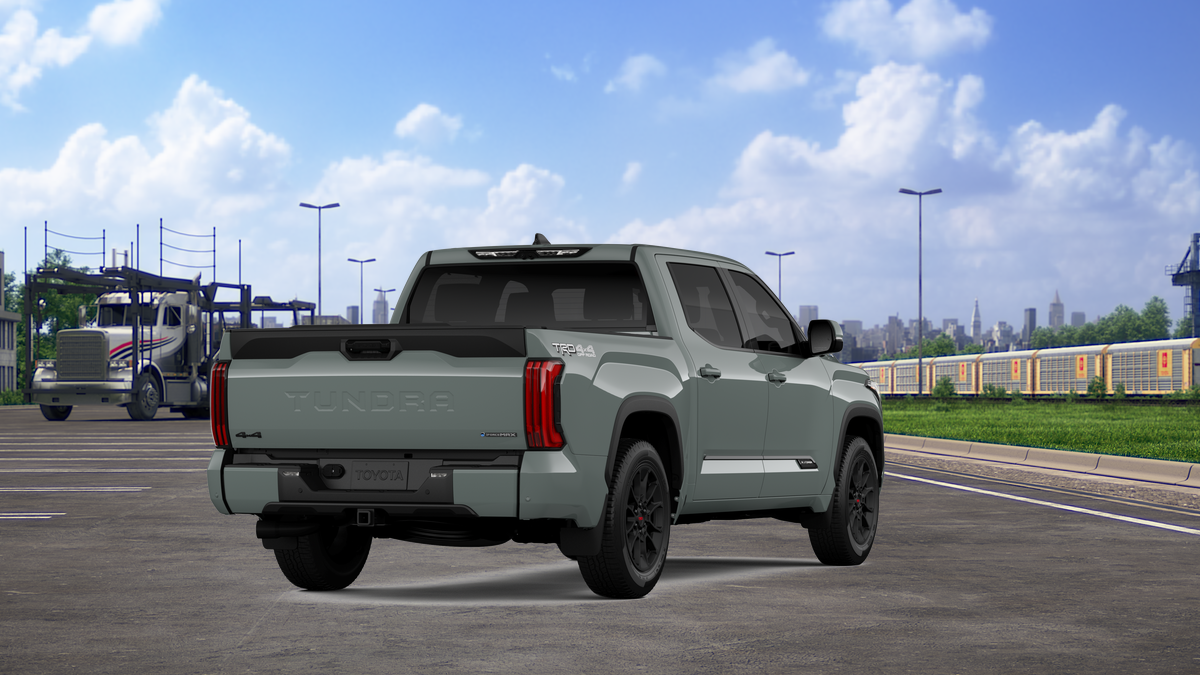 2026 Toyota Tundra i-FORCE MAX Tundra Platinum