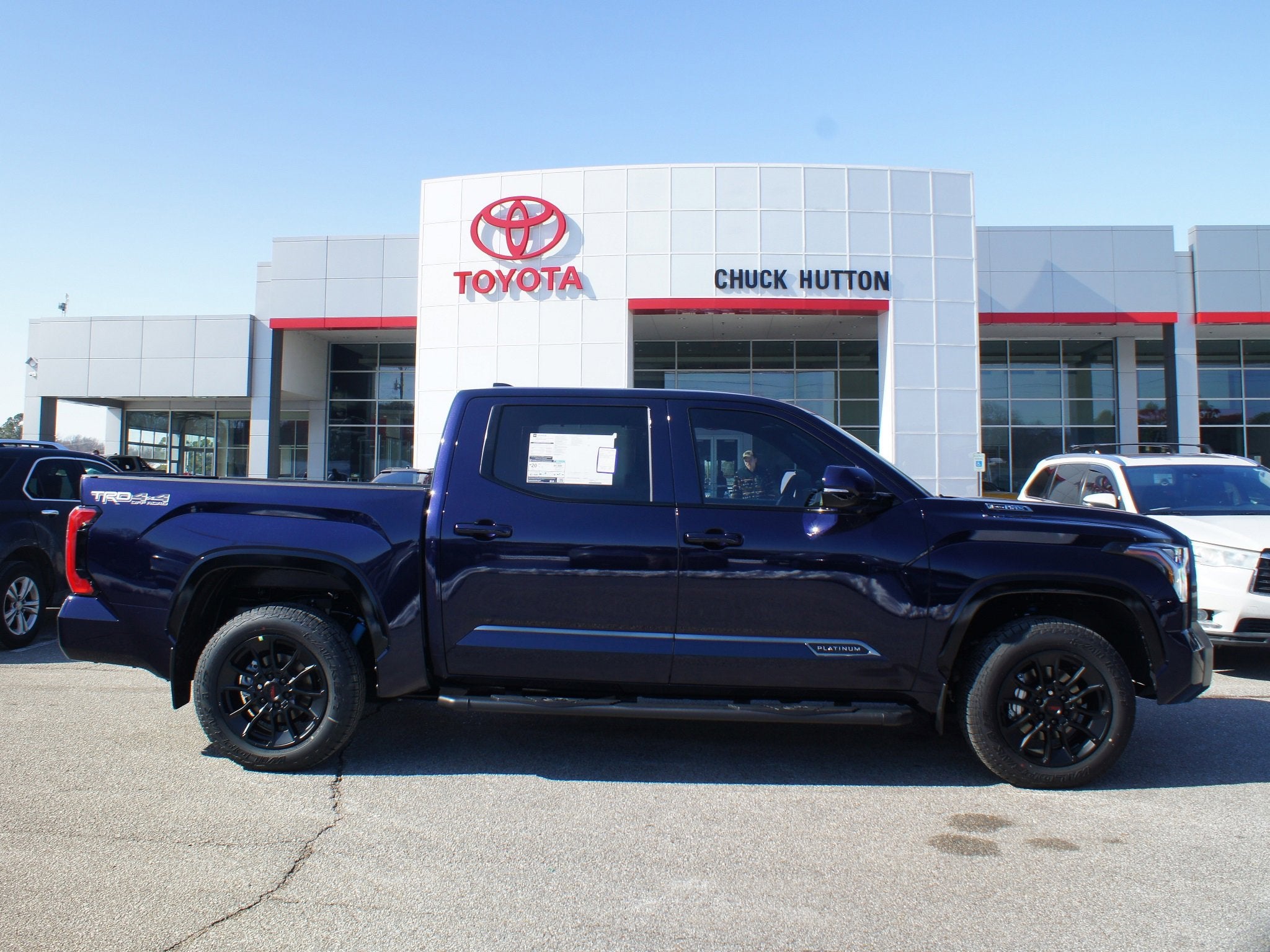 2026 Toyota Tundra i-FORCE MAX Tundra Platinum