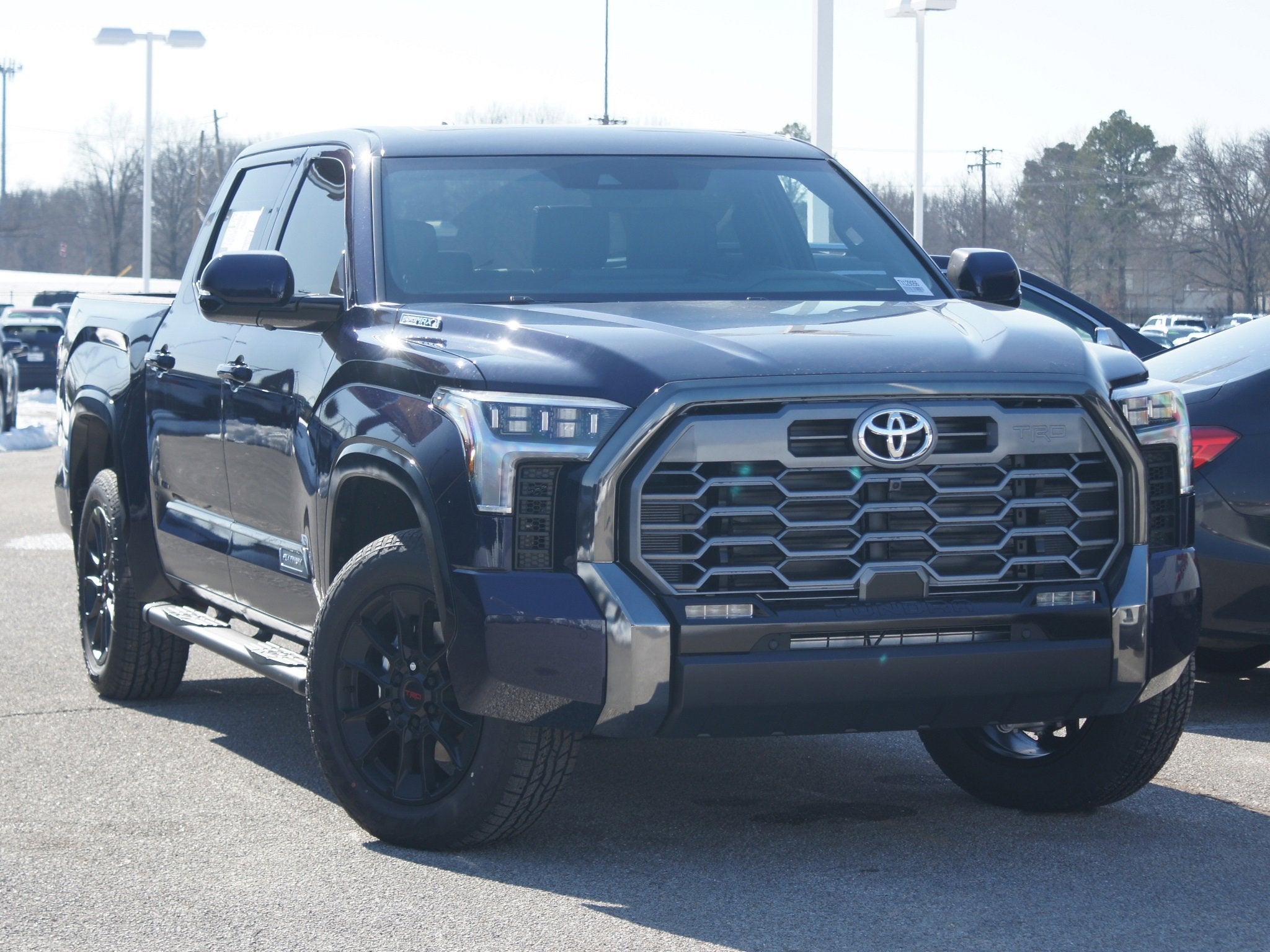 2026 Toyota Tundra i-FORCE MAX Tundra Platinum