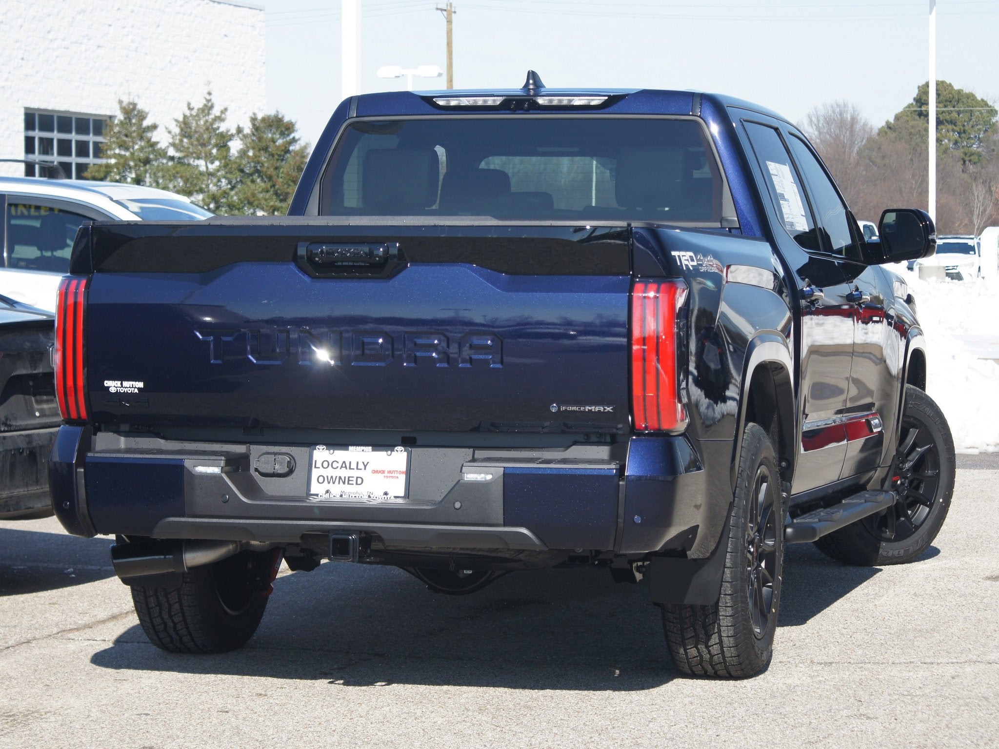 2026 Toyota Tundra i-FORCE MAX Tundra Platinum
