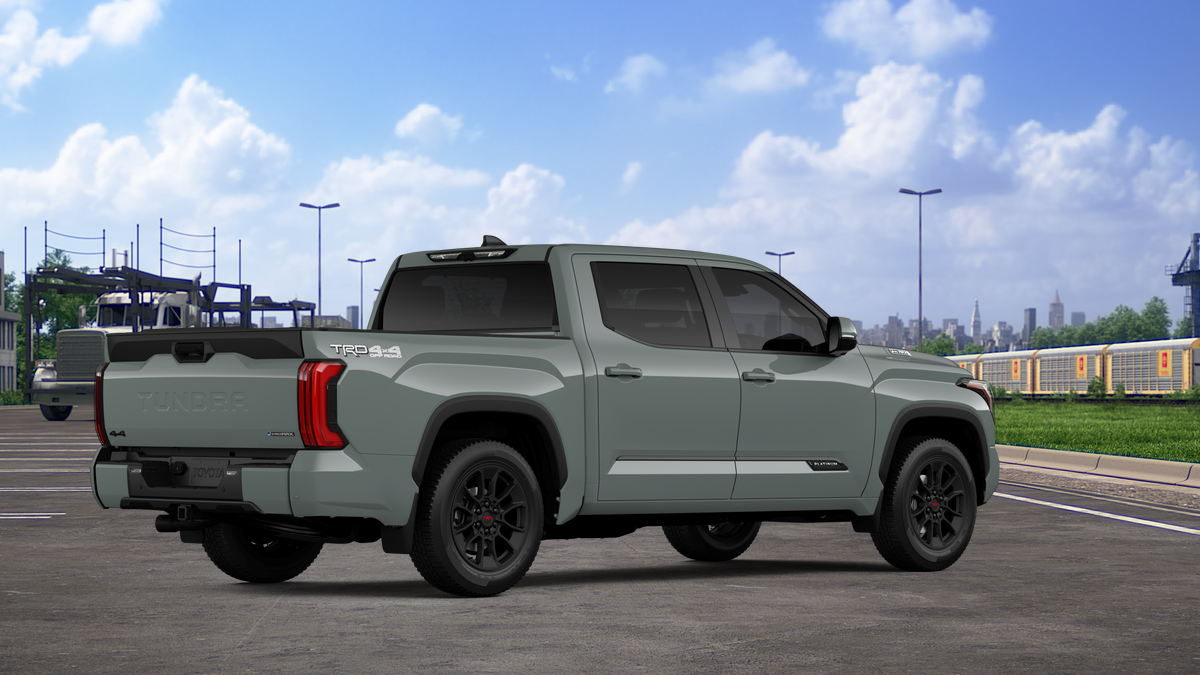 2026 Toyota Tundra i-FORCE MAX Tundra Platinum