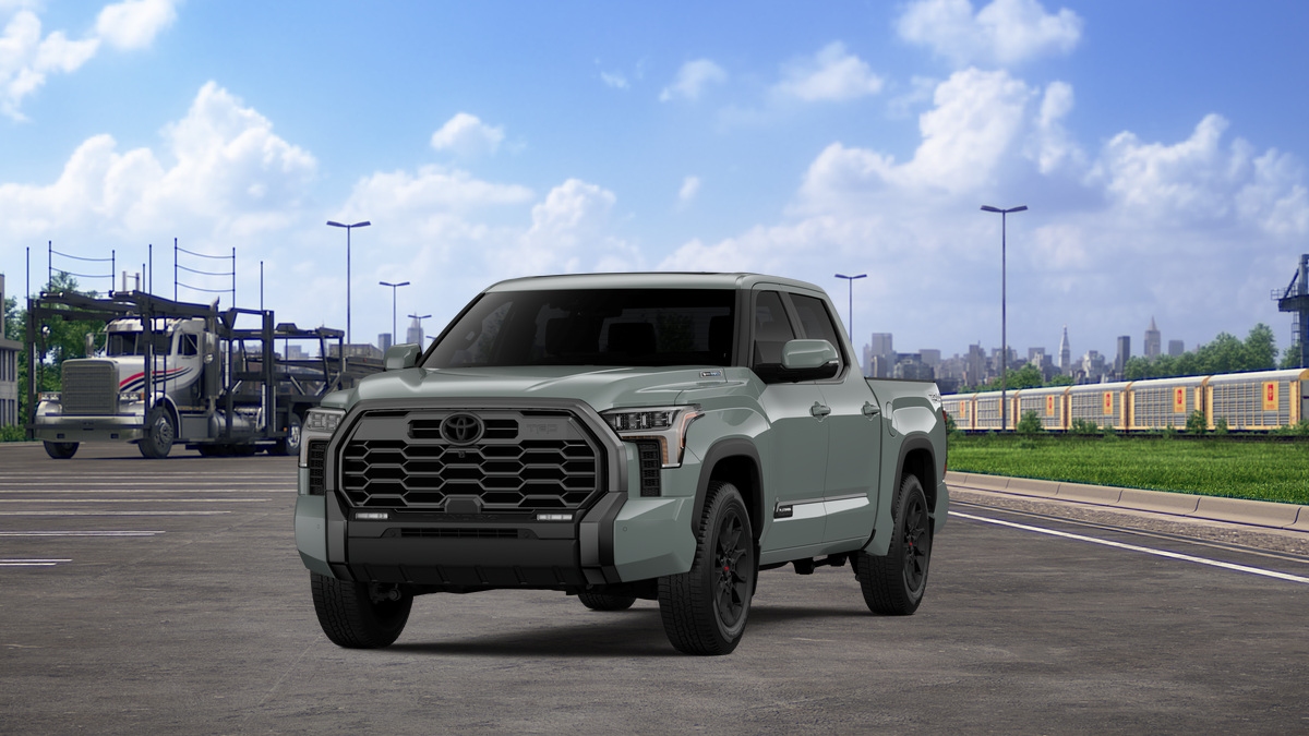 2026 Toyota Tundra i-FORCE MAX Tundra Platinum