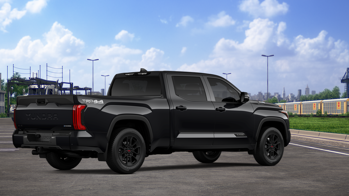 2026 Toyota Tundra i-FORCE MAX Tundra Platinum